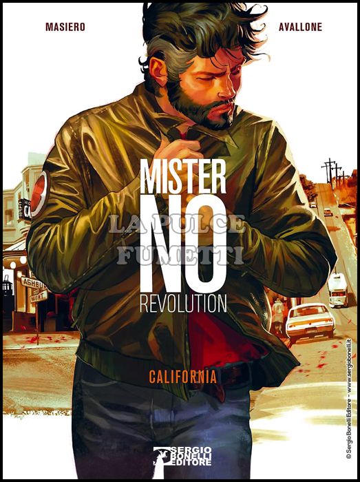 MISTER NO REVOLUTION: CALIFORNIA - CARTONATO